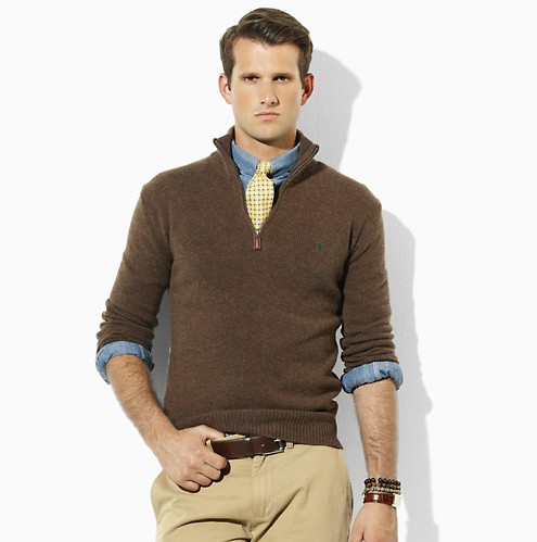 Ralph Lauren Men's Sweater 159